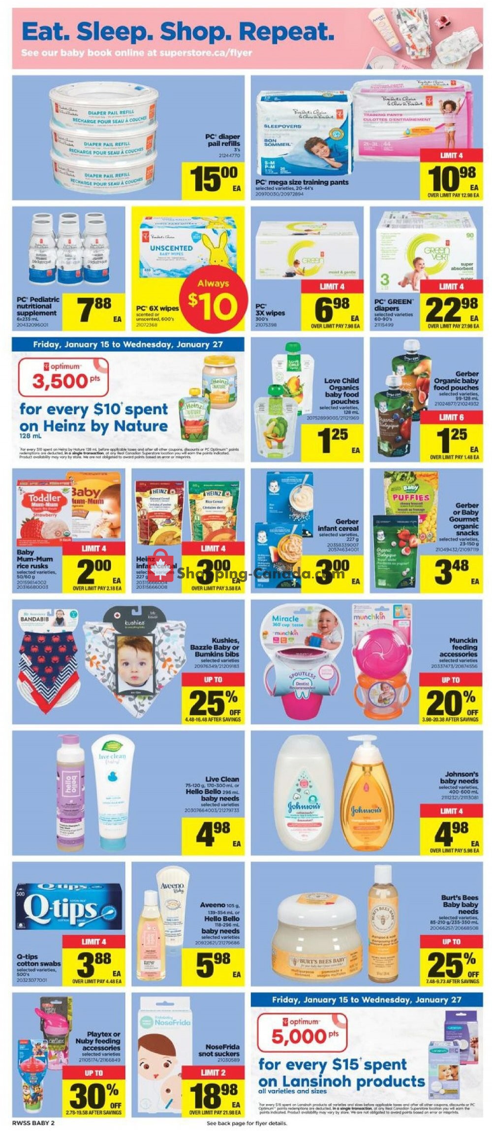 Real Canadian Superstore flyer from Friday January 22, 2021 to Wednesday January 27, 2021 - page 12
