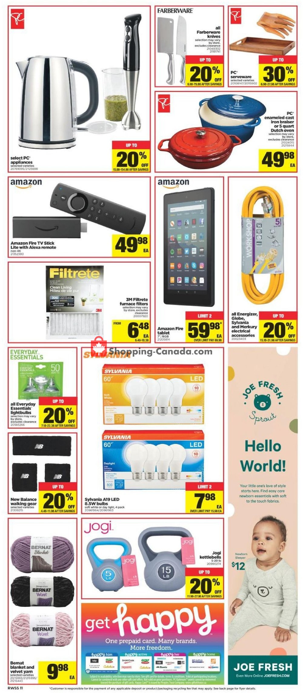 Real Canadian Superstore flyer from Friday January 22, 2021 to Wednesday January 27, 2021 - page 13