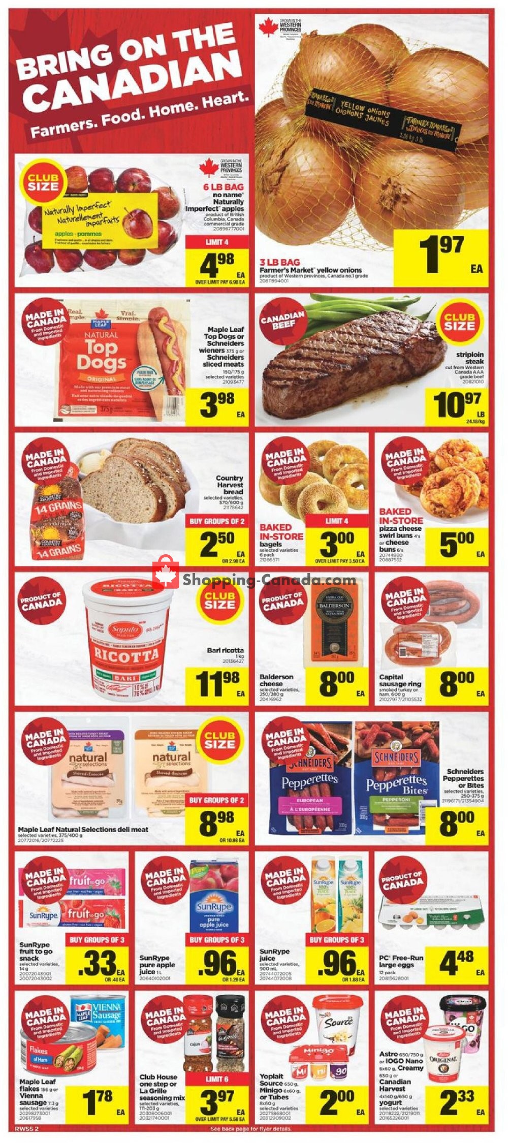 Real Canadian Superstore flyer from Friday January 22, 2021 to Wednesday January 27, 2021 - page 2