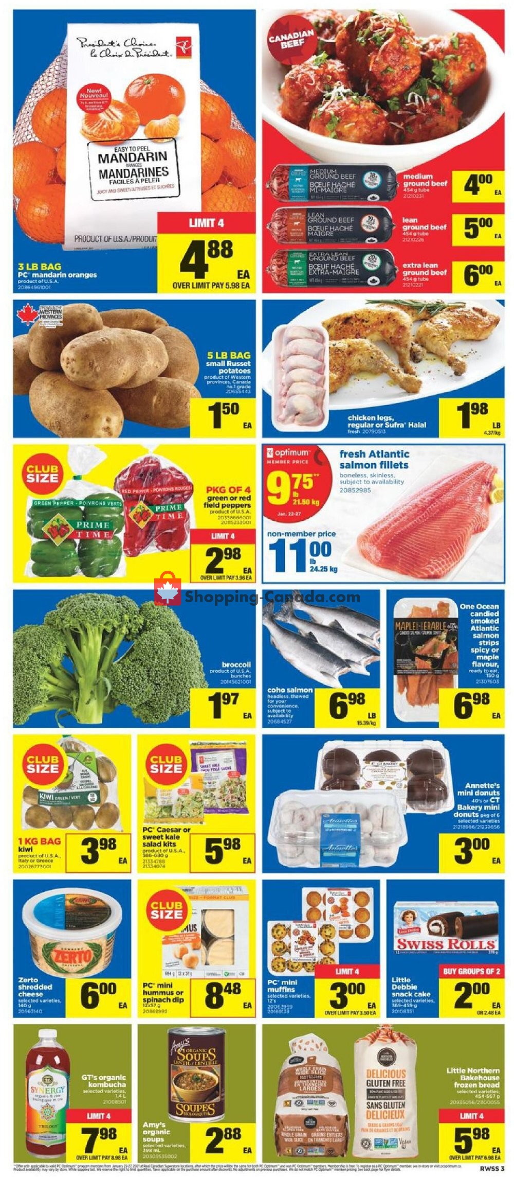 Real Canadian Superstore flyer from Friday January 22, 2021 to Wednesday January 27, 2021 - page 3