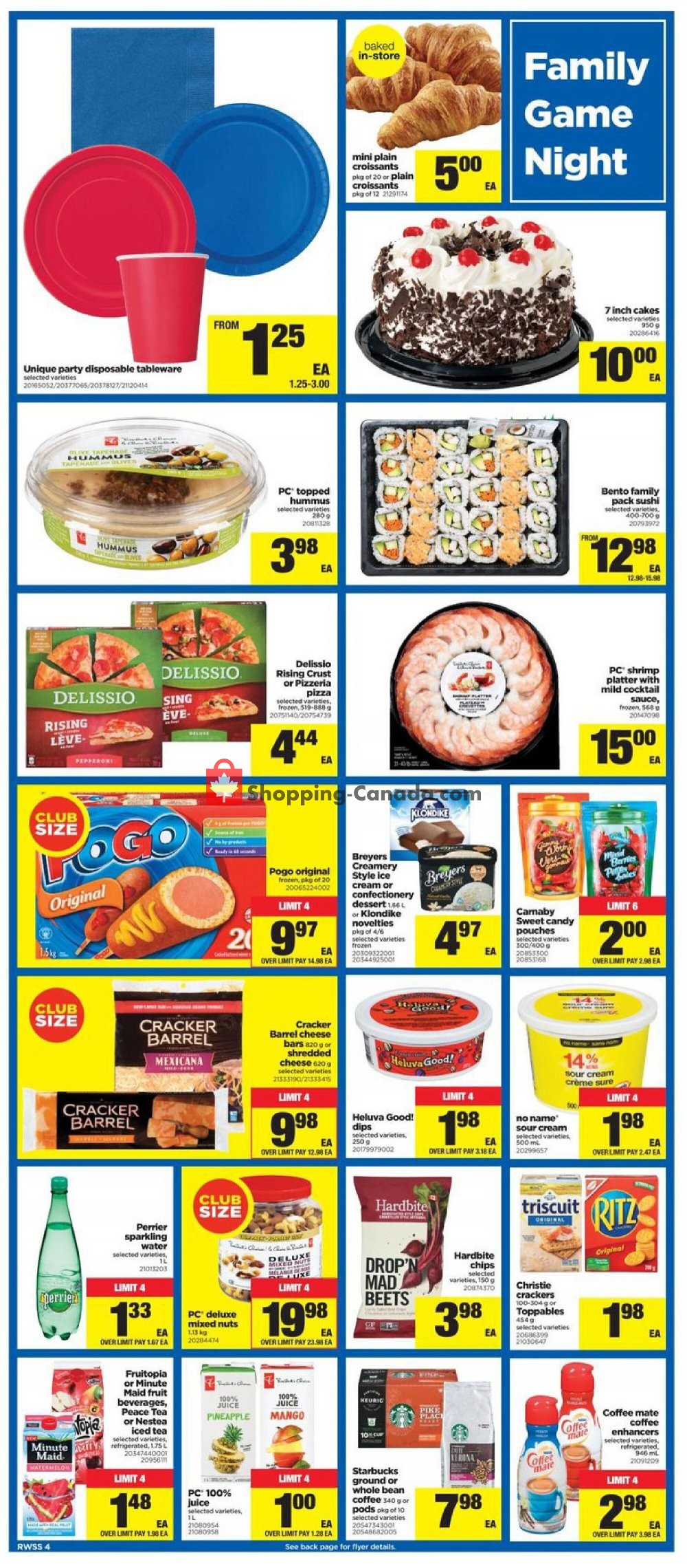Real Canadian Superstore flyer from Friday January 22, 2021 to Wednesday January 27, 2021 - page 4