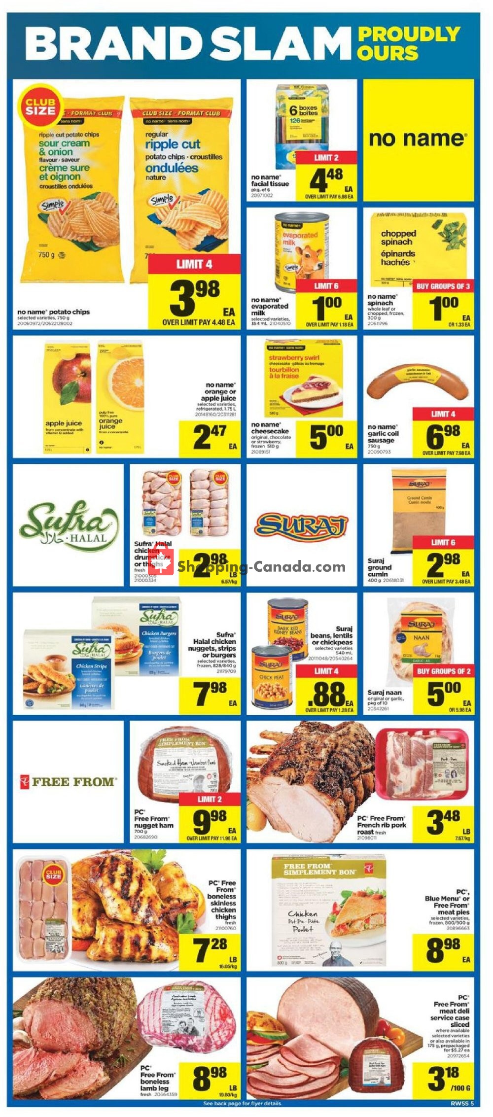 Real Canadian Superstore flyer from Friday January 22, 2021 to Wednesday January 27, 2021 - page 5