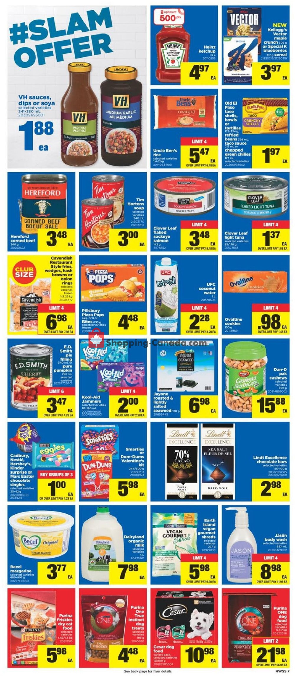 Real Canadian Superstore flyer from Friday January 22, 2021 to Wednesday January 27, 2021 - page 7