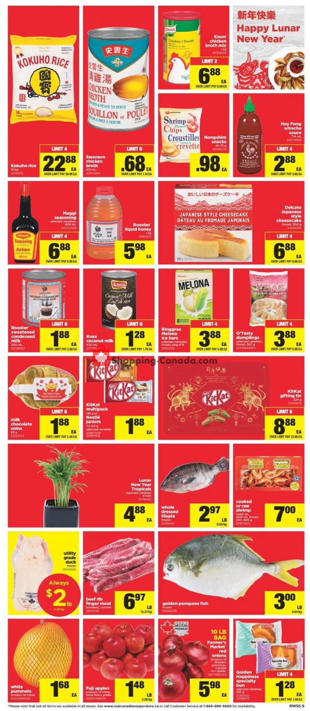 Real Canadian Superstore flyer from Friday January 22, 2021 to Wednesday January 27, 2021 - page 9