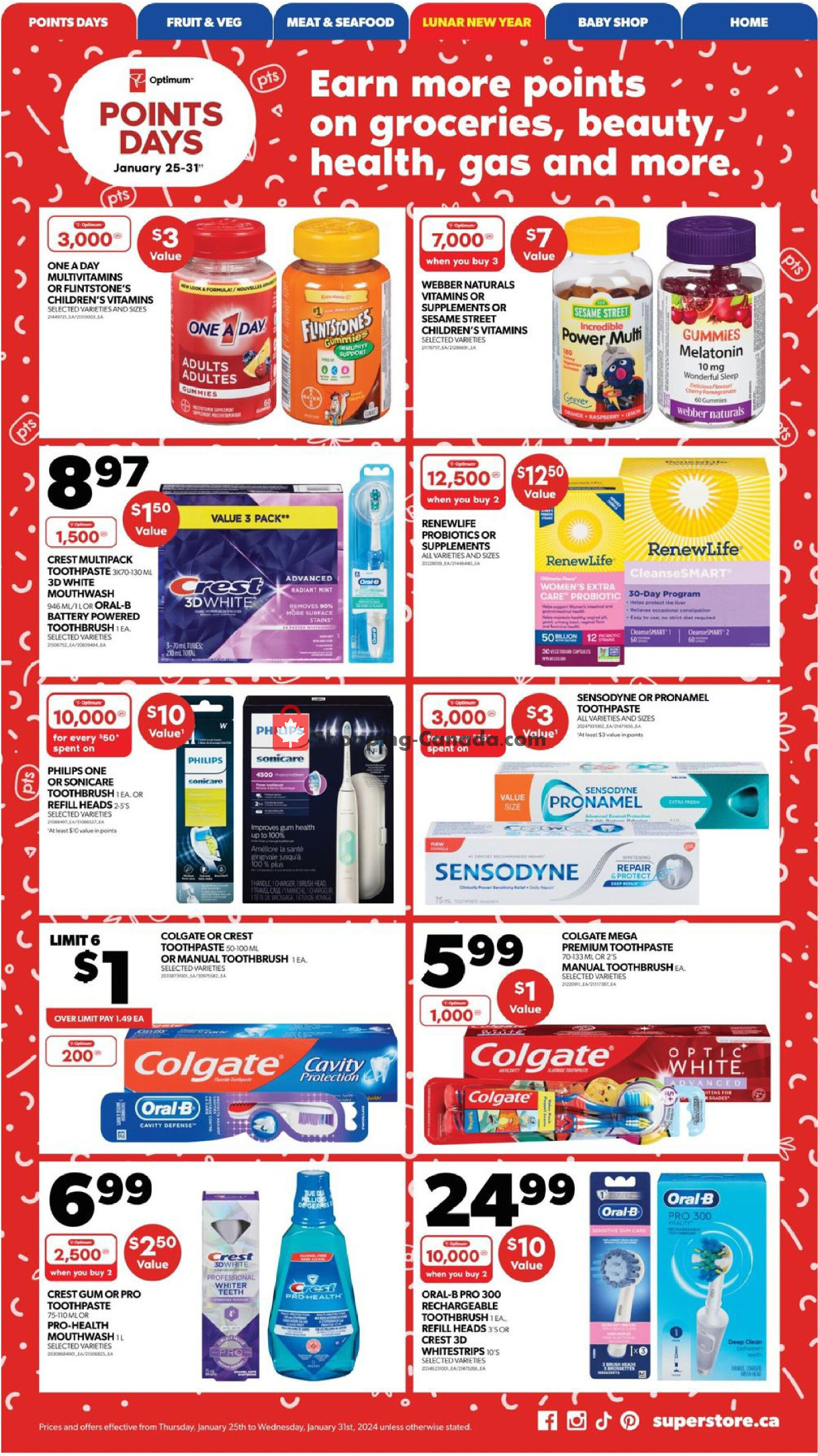 Real Canadian Superstore flyer from Thursday January 25, 2024 to Wednesday January 31, 2024 - page 13