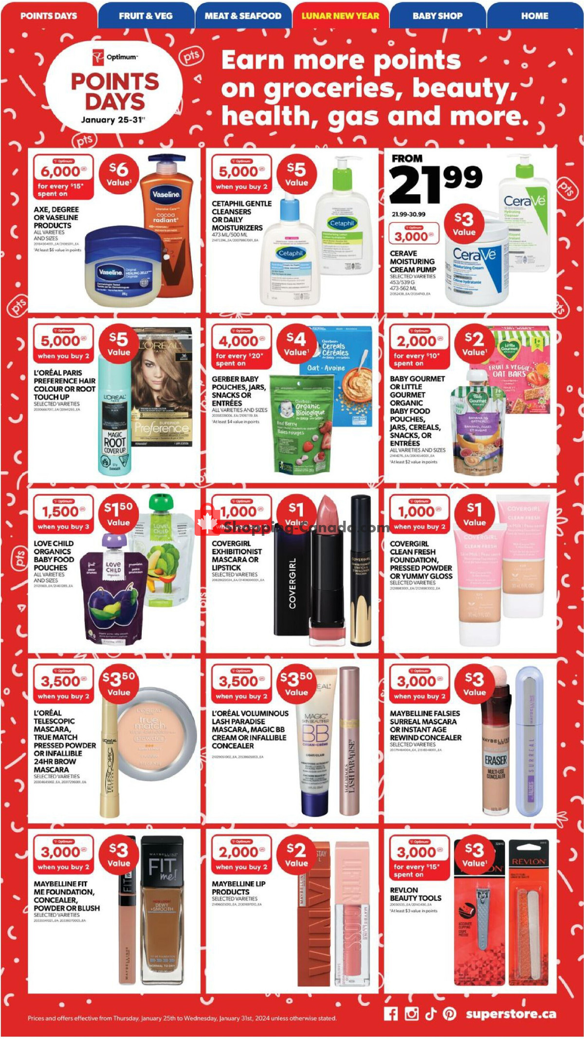 Real Canadian Superstore flyer from Thursday January 25, 2024 to Wednesday January 31, 2024 - page 14