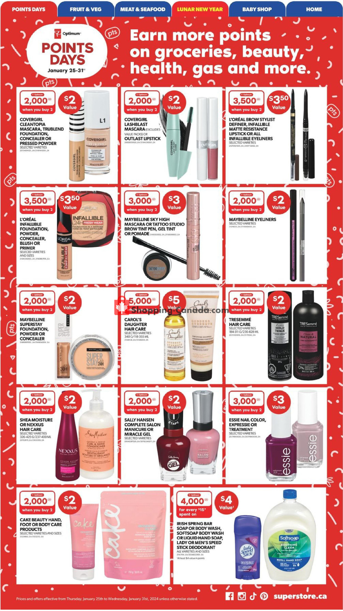 Real Canadian Superstore flyer from Thursday January 25, 2024 to Wednesday January 31, 2024 - page 15