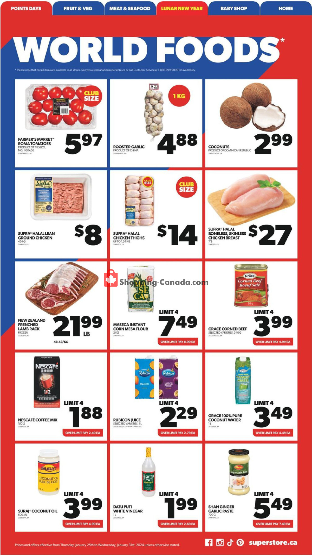 Real Canadian Superstore flyer from Thursday January 25, 2024 to Wednesday January 31, 2024 - page 27