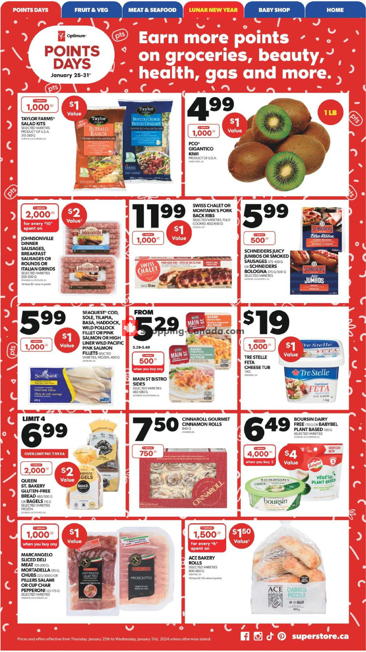 Real Canadian Superstore flyer from Thursday January 25, 2024 to Wednesday January 31, 2024 - page 5