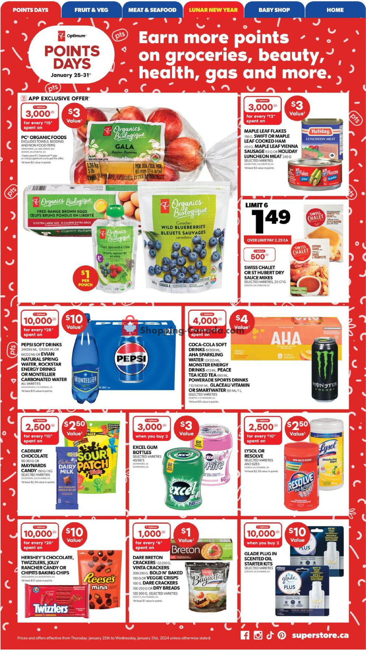 Real Canadian Superstore flyer from Thursday January 25, 2024 to Wednesday January 31, 2024 - page 6