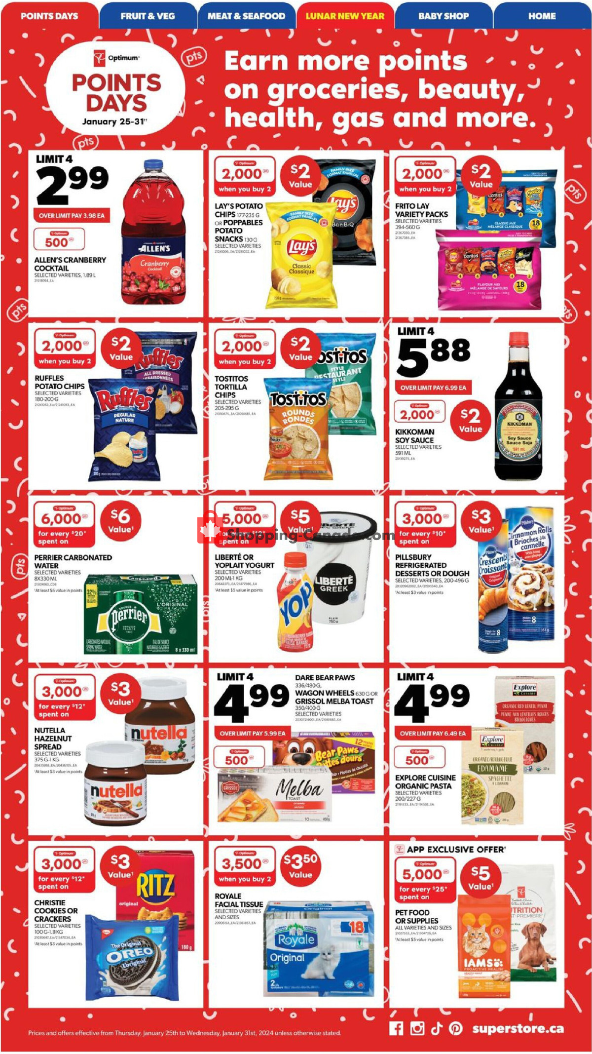 Real Canadian Superstore flyer from Thursday January 25, 2024 to Wednesday January 31, 2024 - page 8
