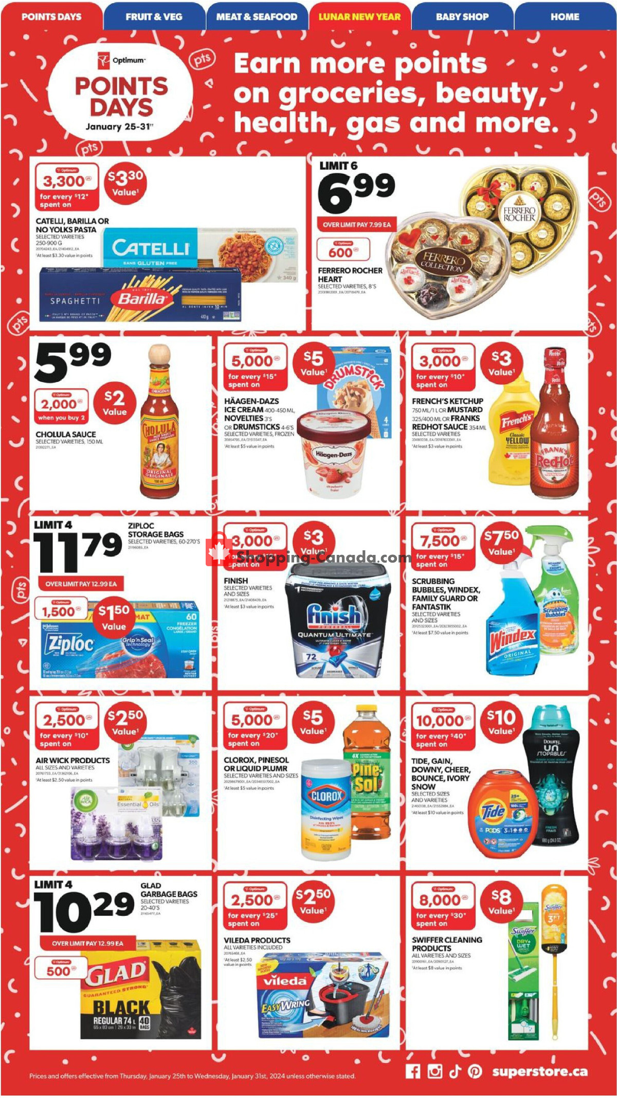 Real Canadian Superstore flyer from Thursday January 25, 2024 to Wednesday January 31, 2024 - page 9