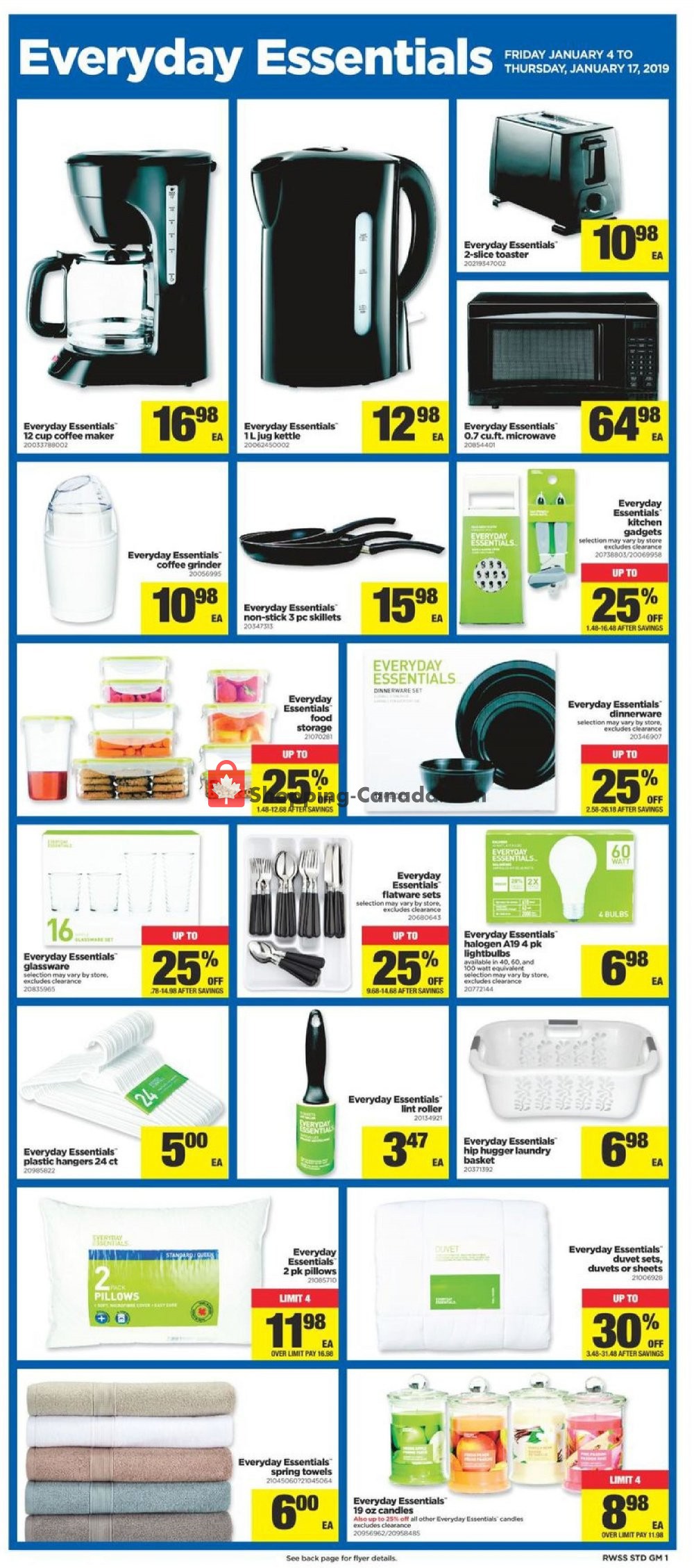 Real Canadian Superstore flyer from Friday January 4, 2019 to Thursday January 10, 2019 - page 10