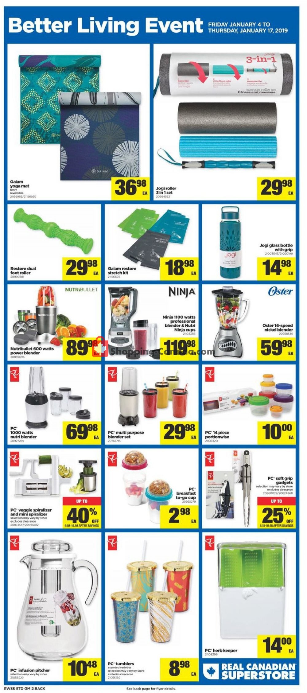 Real Canadian Superstore flyer from Friday January 4, 2019 to Thursday January 10, 2019 - page 11