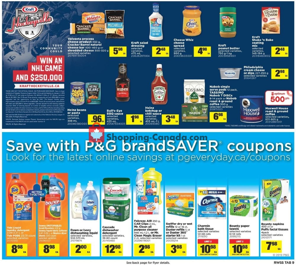 Real Canadian Superstore flyer from Friday January 4, 2019 to Thursday January 10, 2019 - page 12