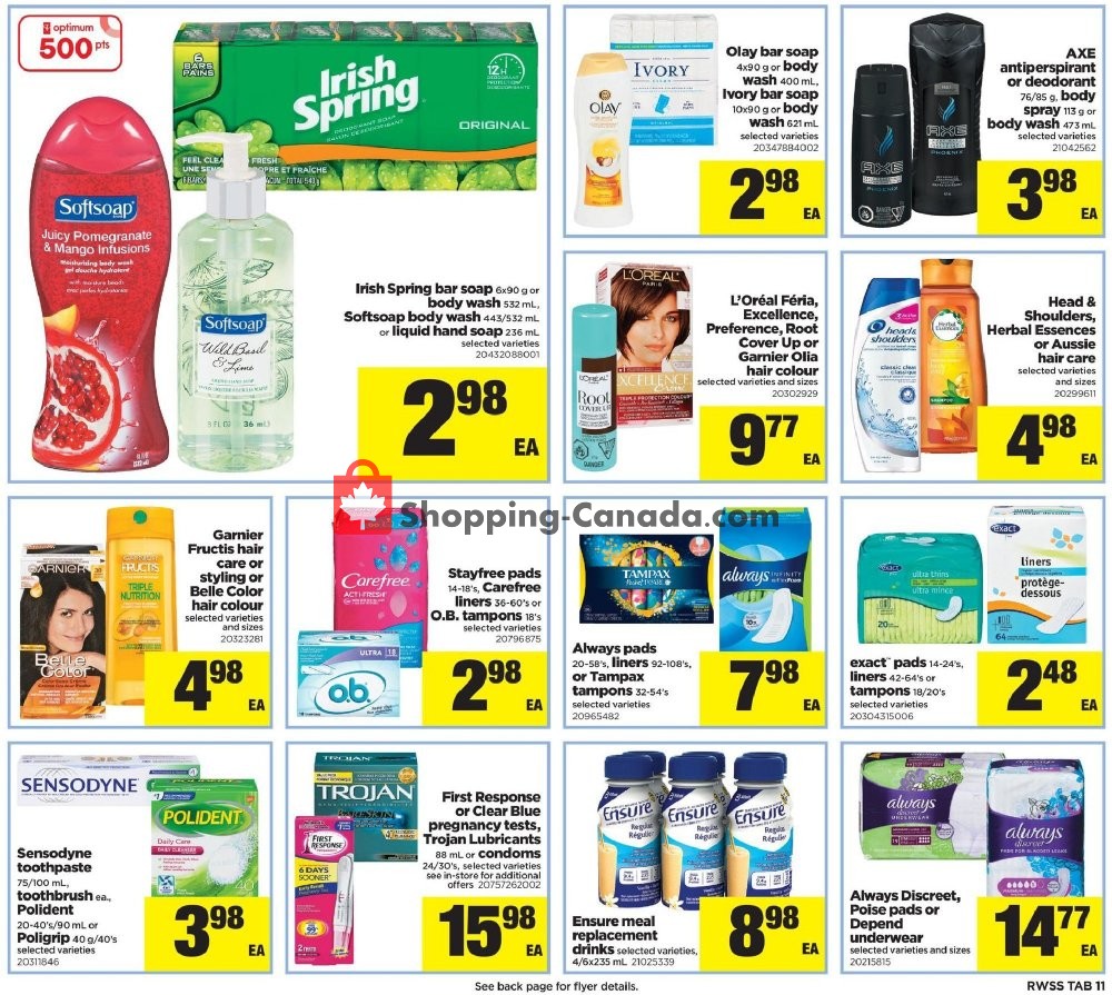 Real Canadian Superstore flyer from Friday January 4, 2019 to Thursday January 10, 2019 - page 14