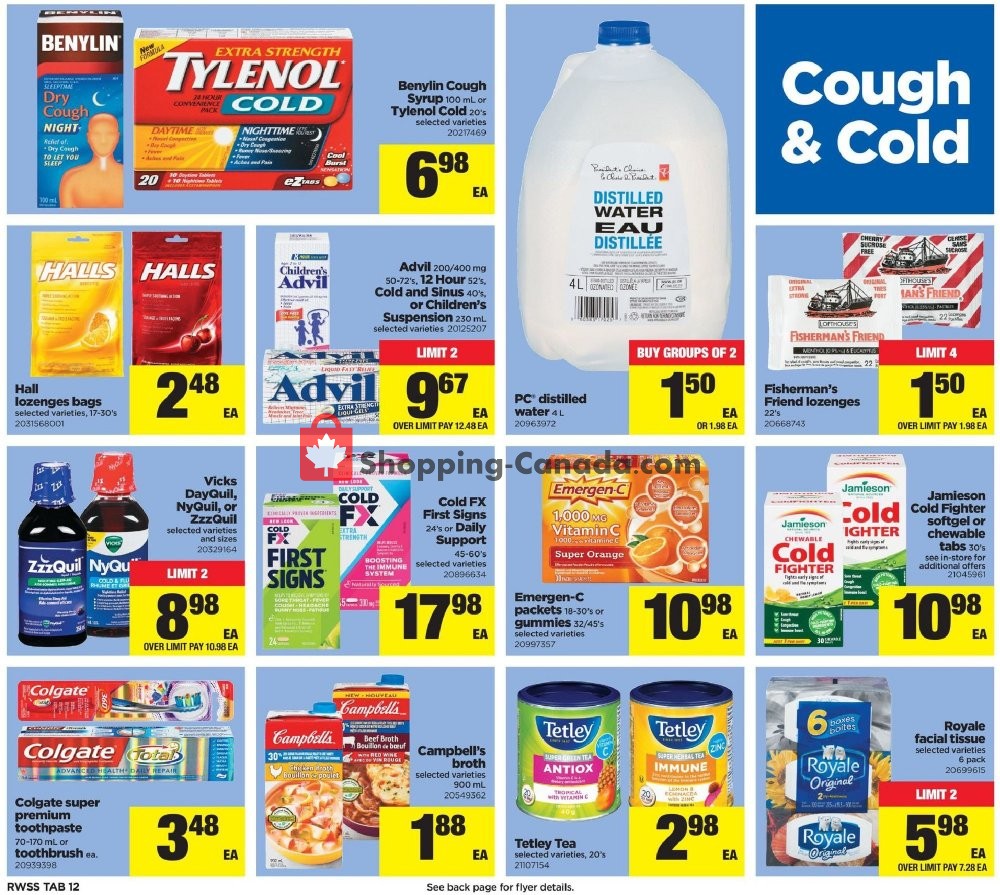 Real Canadian Superstore flyer from Friday January 4, 2019 to Thursday January 10, 2019 - page 15