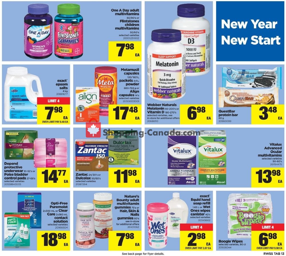 Real Canadian Superstore flyer from Friday January 4, 2019 to Thursday January 10, 2019 - page 16