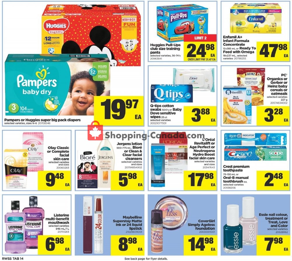 Real Canadian Superstore flyer from Friday January 4, 2019 to Thursday January 10, 2019 - page 17