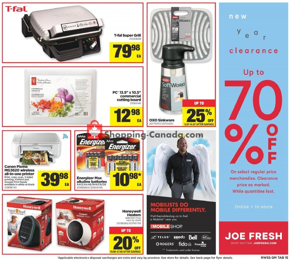 Real Canadian Superstore flyer from Friday January 4, 2019 to Thursday January 10, 2019 - page 18