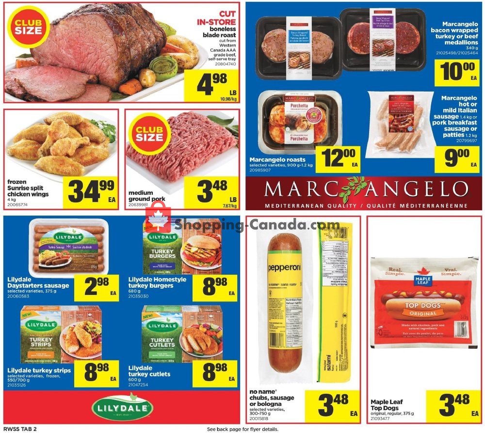Real Canadian Superstore flyer from Friday January 4, 2019 to Thursday January 10, 2019 - page 2