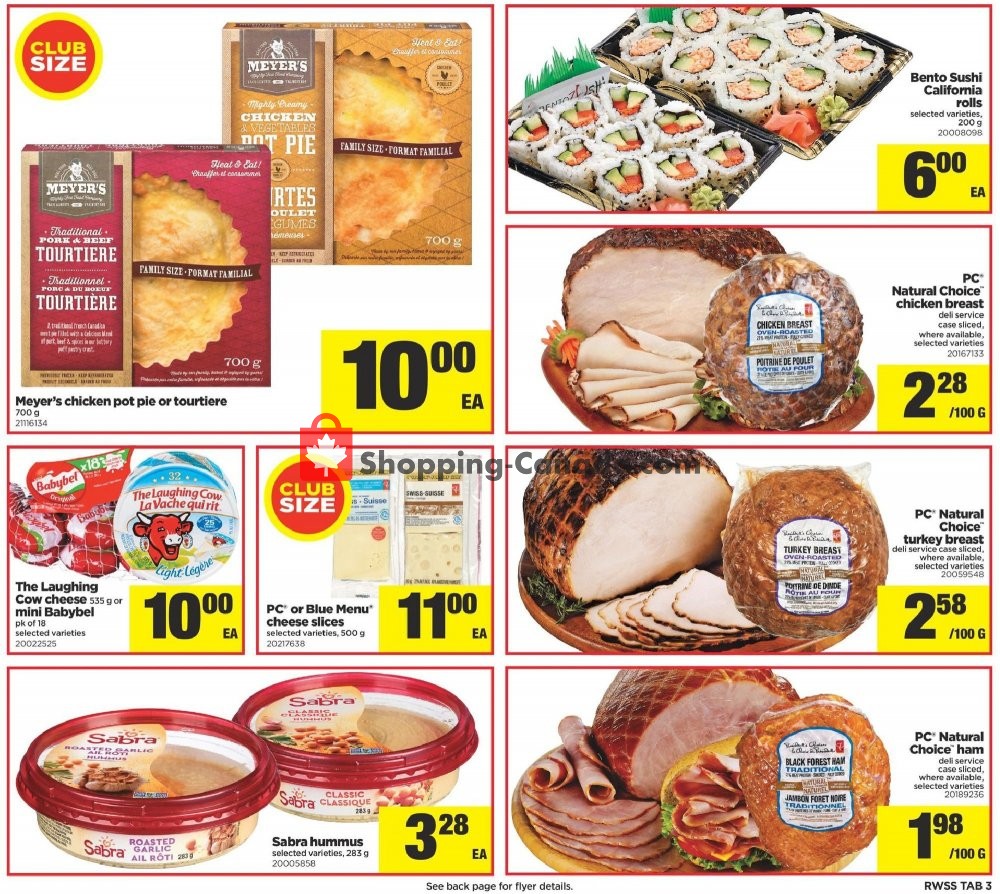 Real Canadian Superstore flyer from Friday January 4, 2019 to Thursday January 10, 2019 - page 3