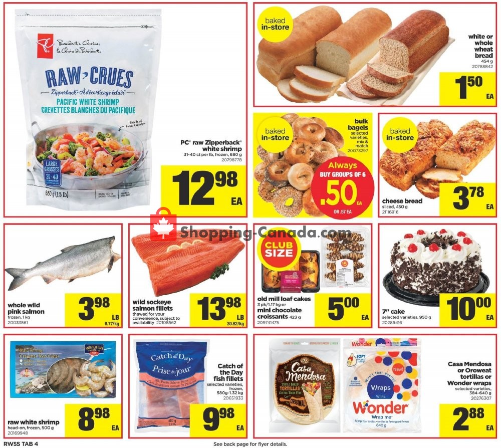 Real Canadian Superstore flyer from Friday January 4, 2019 to Thursday January 10, 2019 - page 4