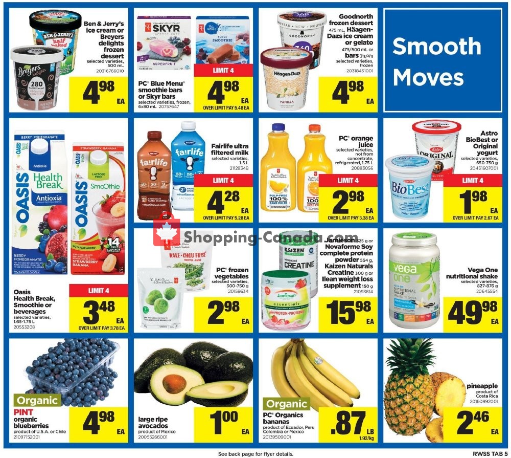 Real Canadian Superstore flyer from Friday January 4, 2019 to Thursday January 10, 2019 - page 5