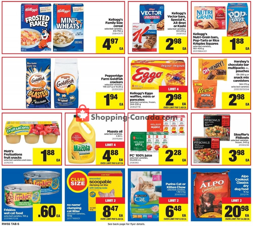 Real Canadian Superstore flyer from Friday January 4, 2019 to Thursday January 10, 2019 - page 6