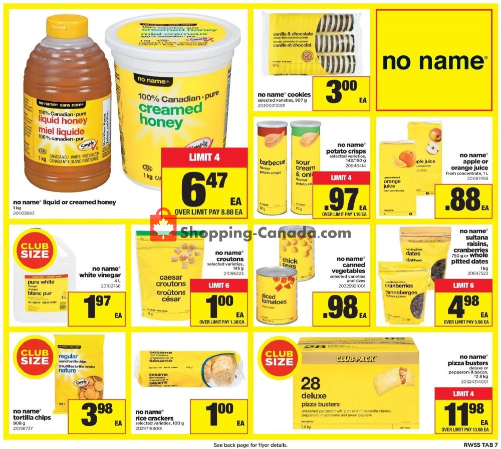 Real Canadian Superstore flyer from Friday January 4, 2019 to Thursday January 10, 2019 - page 7