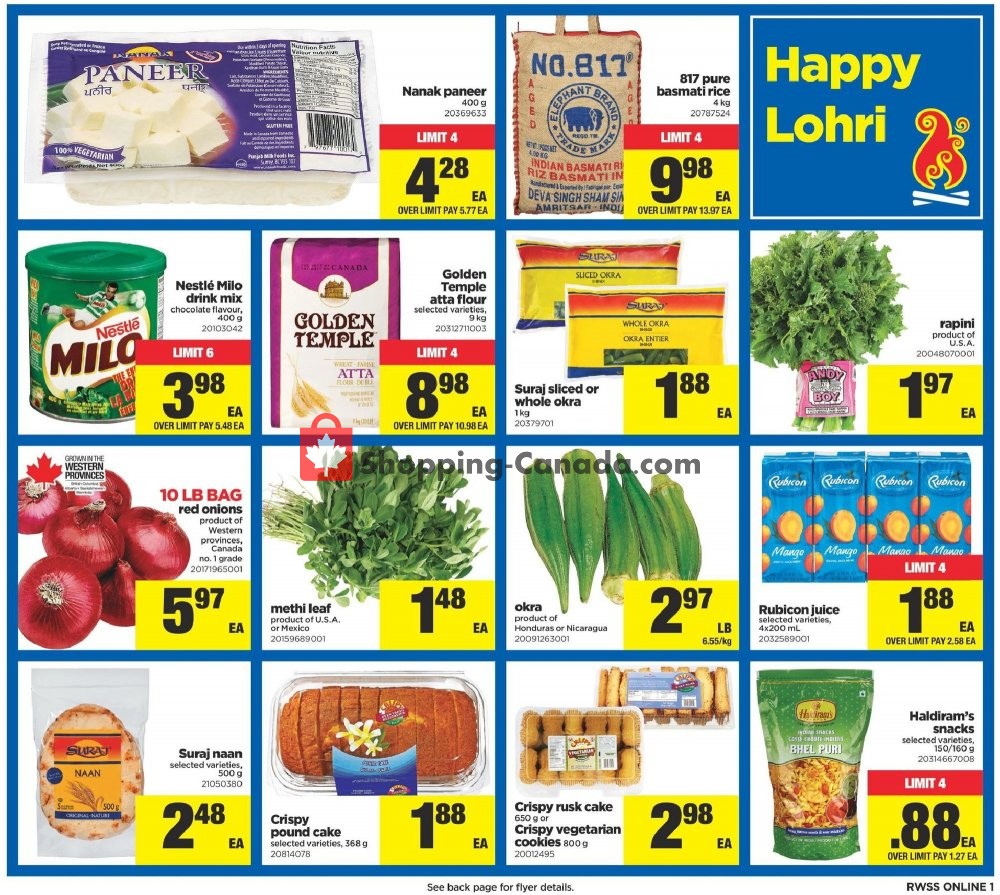 Real Canadian Superstore flyer from Friday January 4, 2019 to Thursday January 10, 2019 - page 8