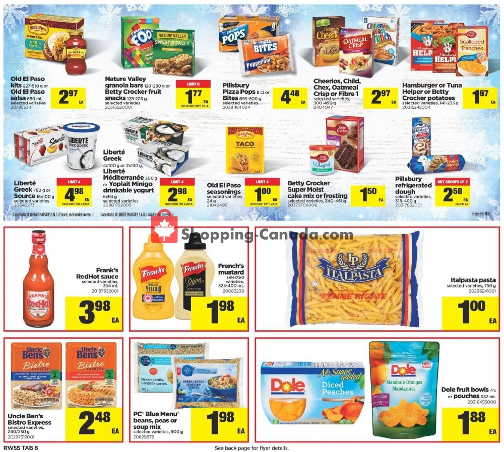 Real Canadian Superstore flyer from Friday January 4, 2019 to Thursday January 10, 2019 - page 9