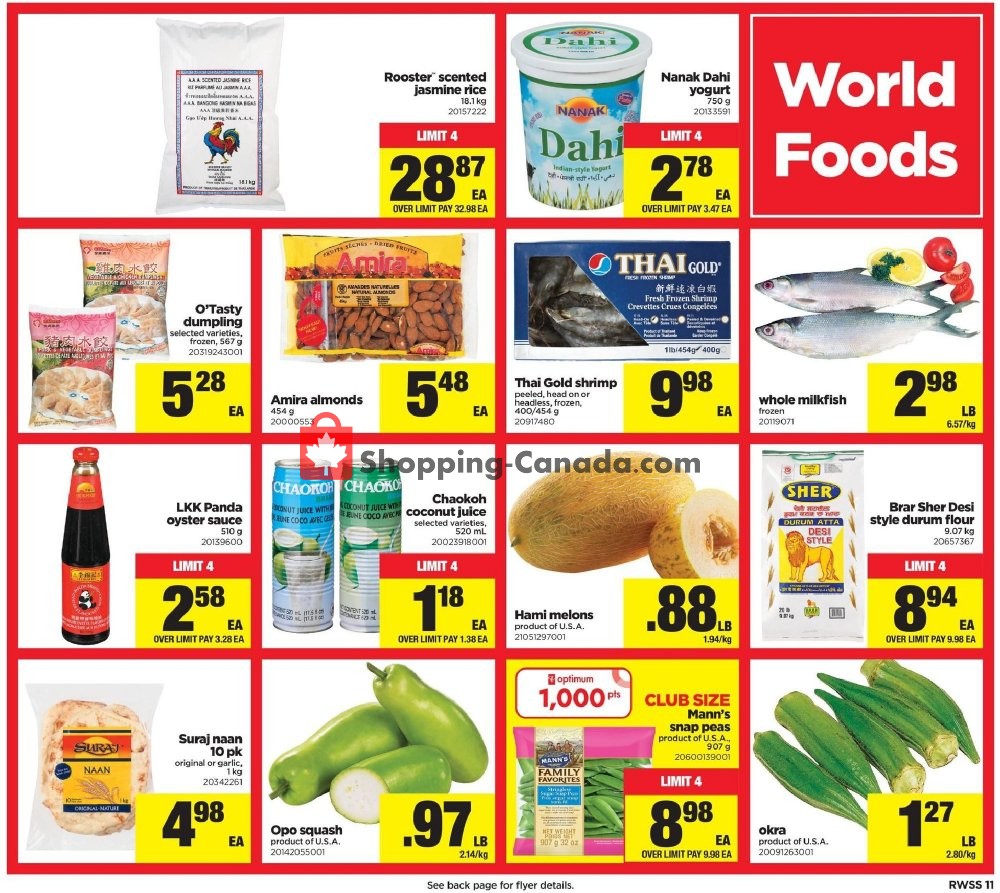 Real Canadian Superstore flyer from Friday July 12, 2019 to Thursday July 18, 2019 - page 11