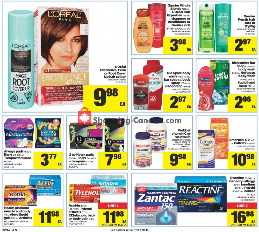 Real Canadian Superstore flyer from Friday July 12, 2019 to Thursday July 18, 2019 - page 12