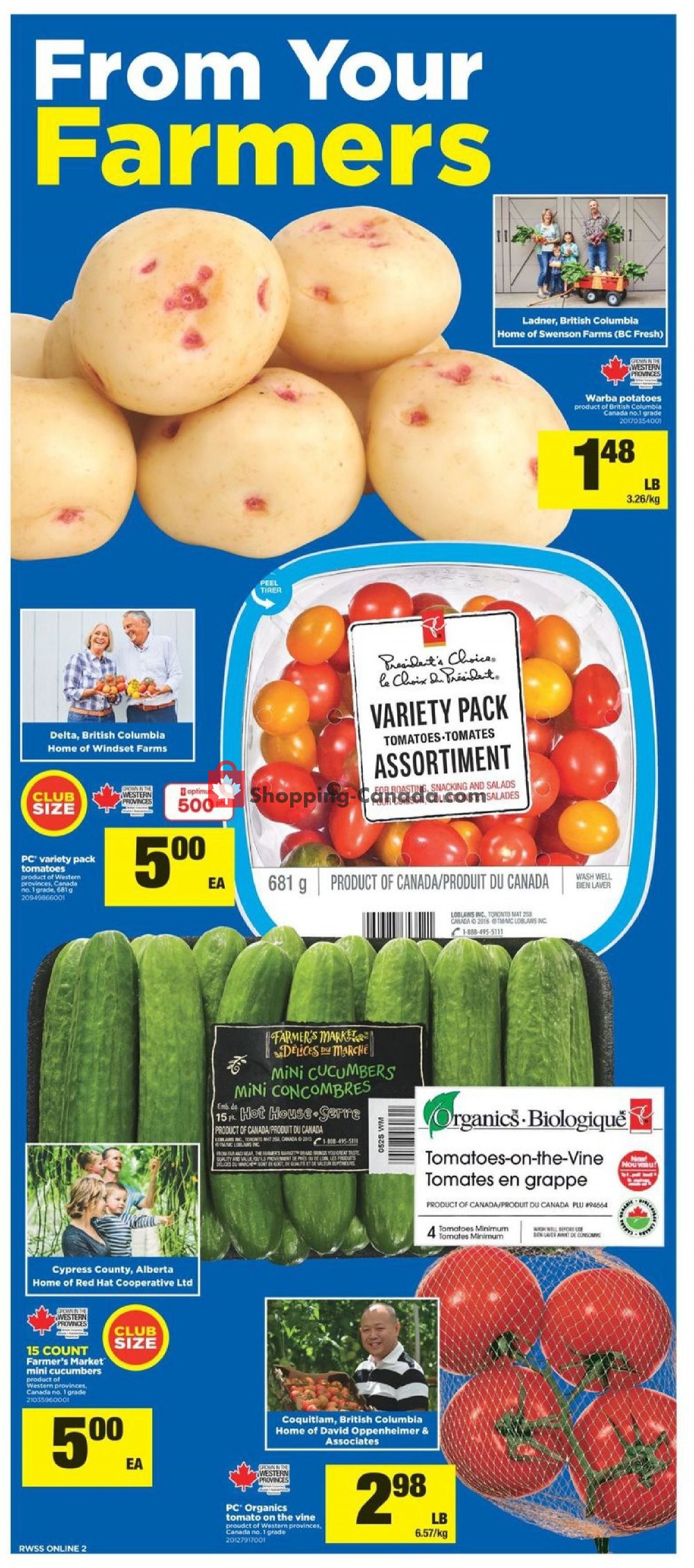 Real Canadian Superstore flyer from Friday July 12, 2019 to Thursday July 18, 2019 - page 17
