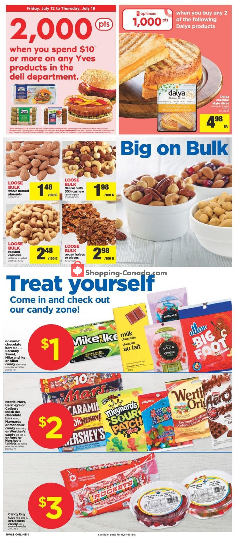 Real Canadian Superstore flyer from Friday July 12, 2019 to Thursday July 18, 2019 - page 19