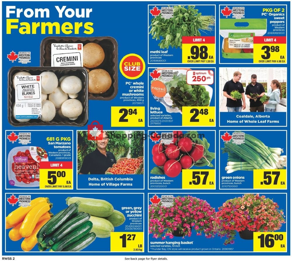 Real Canadian Superstore flyer from Friday July 12, 2019 to Thursday July 18, 2019 - page 2