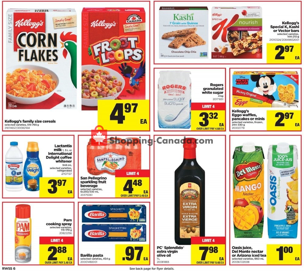 Real Canadian Superstore flyer from Friday July 12, 2019 to Thursday July 18, 2019 - page 6