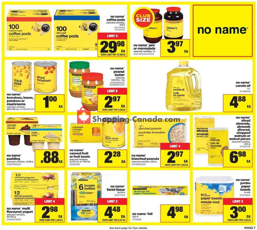 Real Canadian Superstore flyer from Friday July 12, 2019 to Thursday July 18, 2019 - page 7