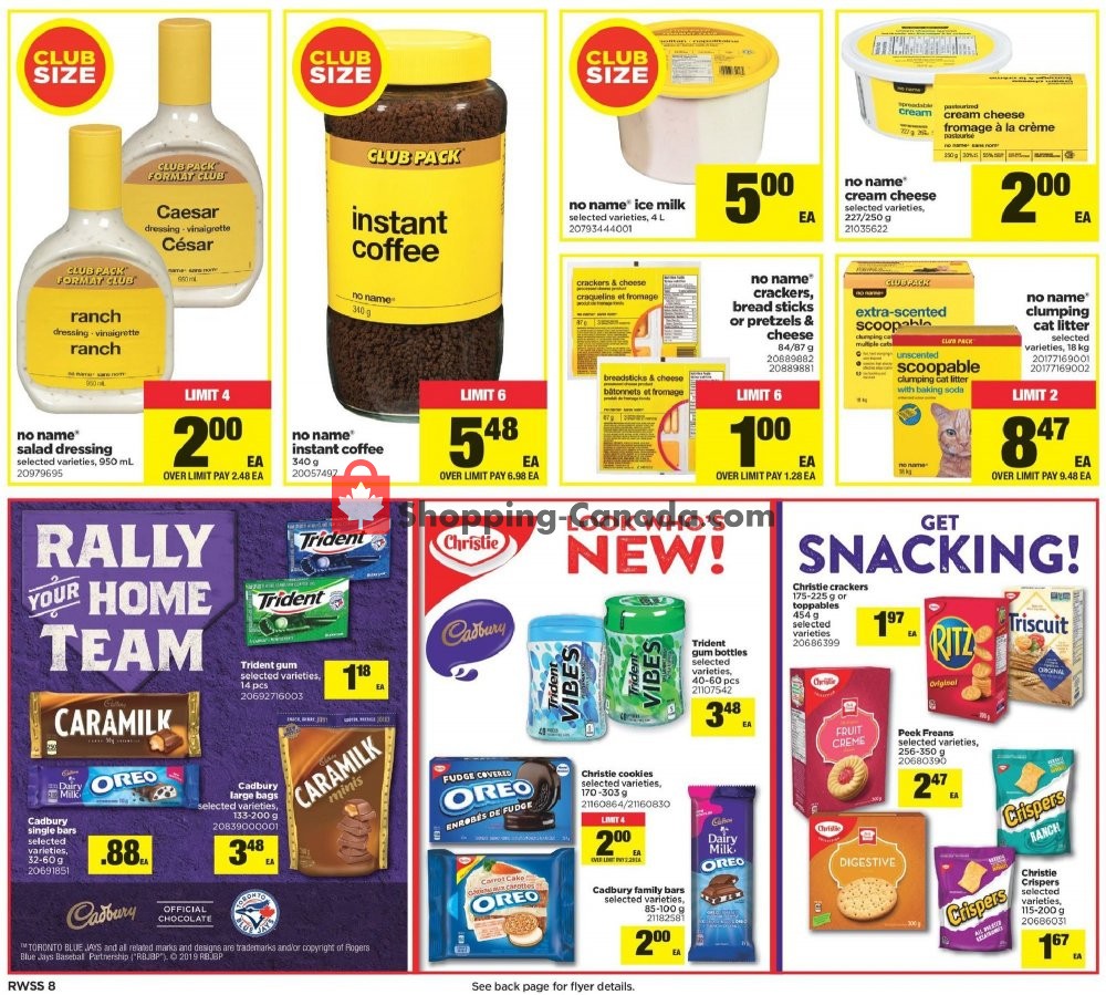 Real Canadian Superstore flyer from Friday July 12, 2019 to Thursday July 18, 2019 - page 8