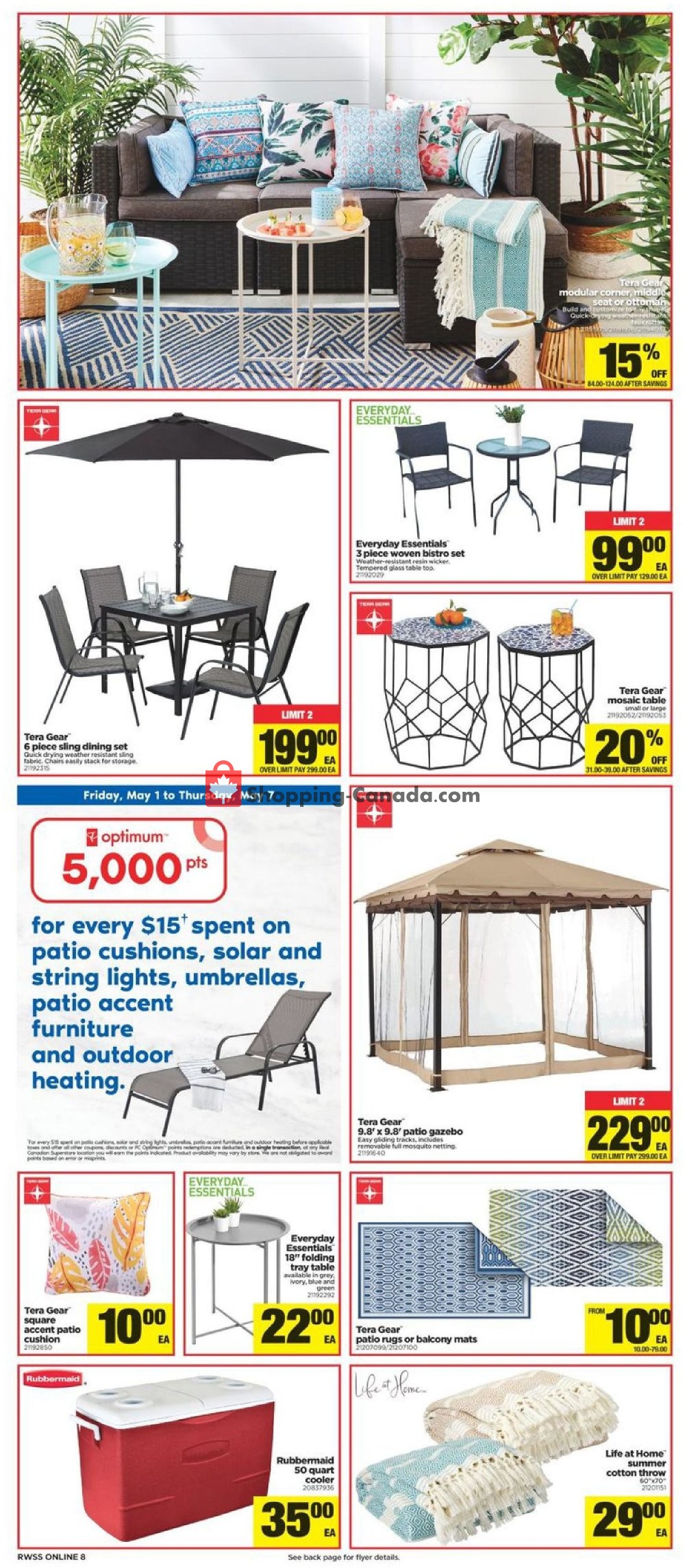 Real Canadian Superstore flyer from Friday May 1, 2020 to Thursday May 7, 2020 - page 12