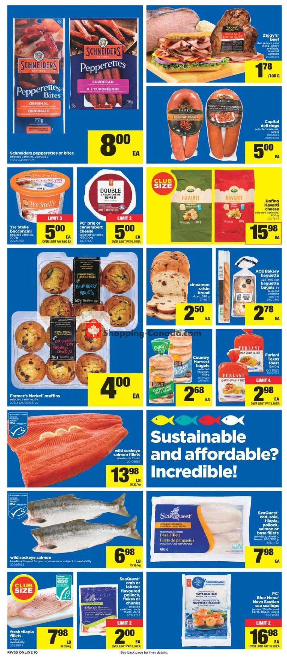 Real Canadian Superstore flyer from Friday May 1, 2020 to Thursday May 7, 2020 - page 14