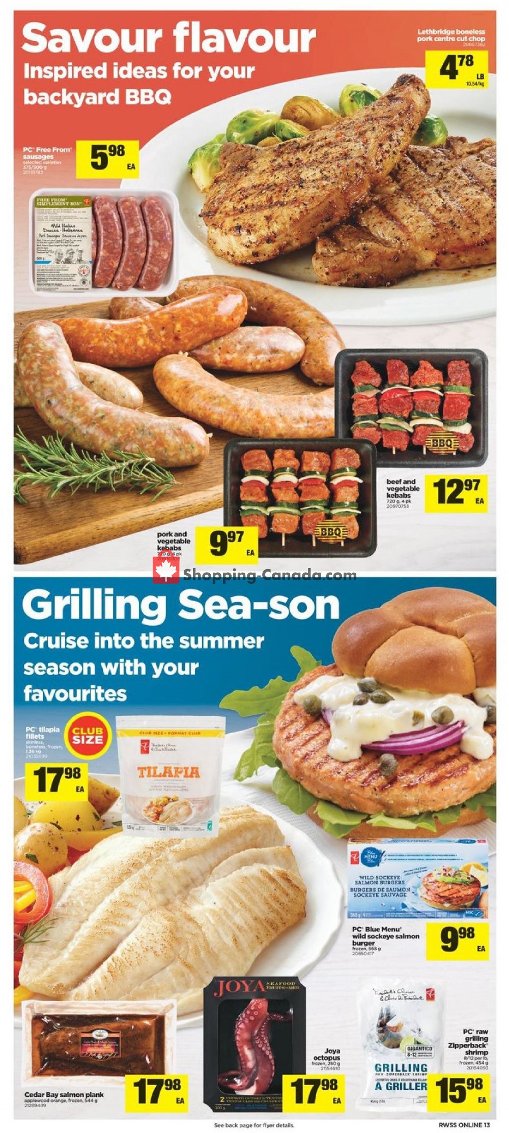 Real Canadian Superstore flyer from Friday May 1, 2020 to Thursday May 7, 2020 - page 17