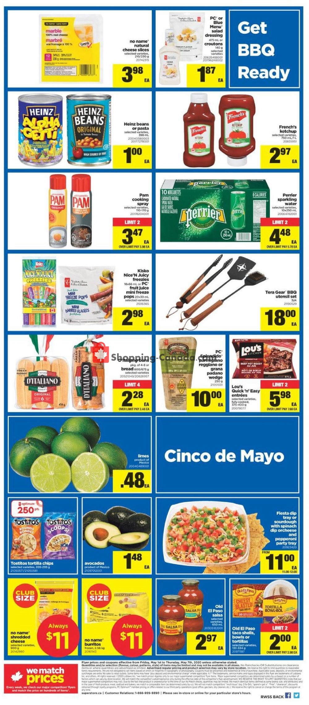 Real Canadian Superstore flyer from Friday May 1, 2020 to Thursday May 7, 2020 - page 18