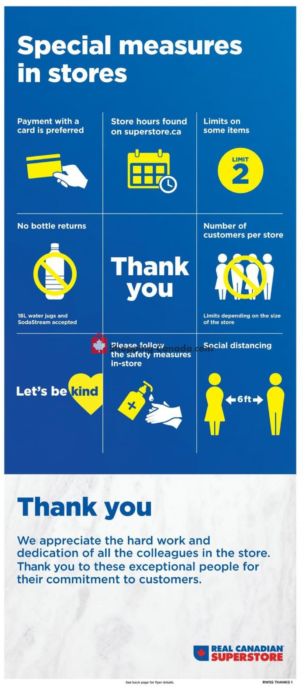 Real Canadian Superstore flyer from Friday May 1, 2020 to Thursday May 7, 2020 - page 2