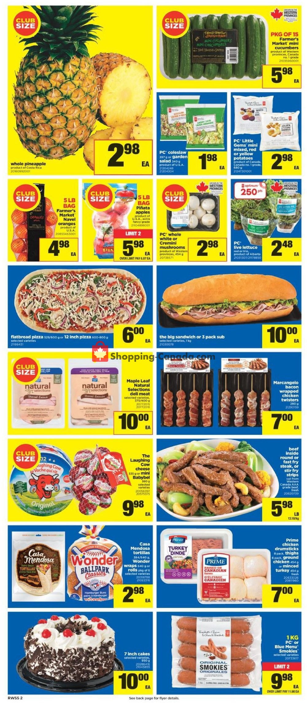 Real Canadian Superstore flyer from Friday May 1, 2020 to Thursday May 7, 2020 - page 3