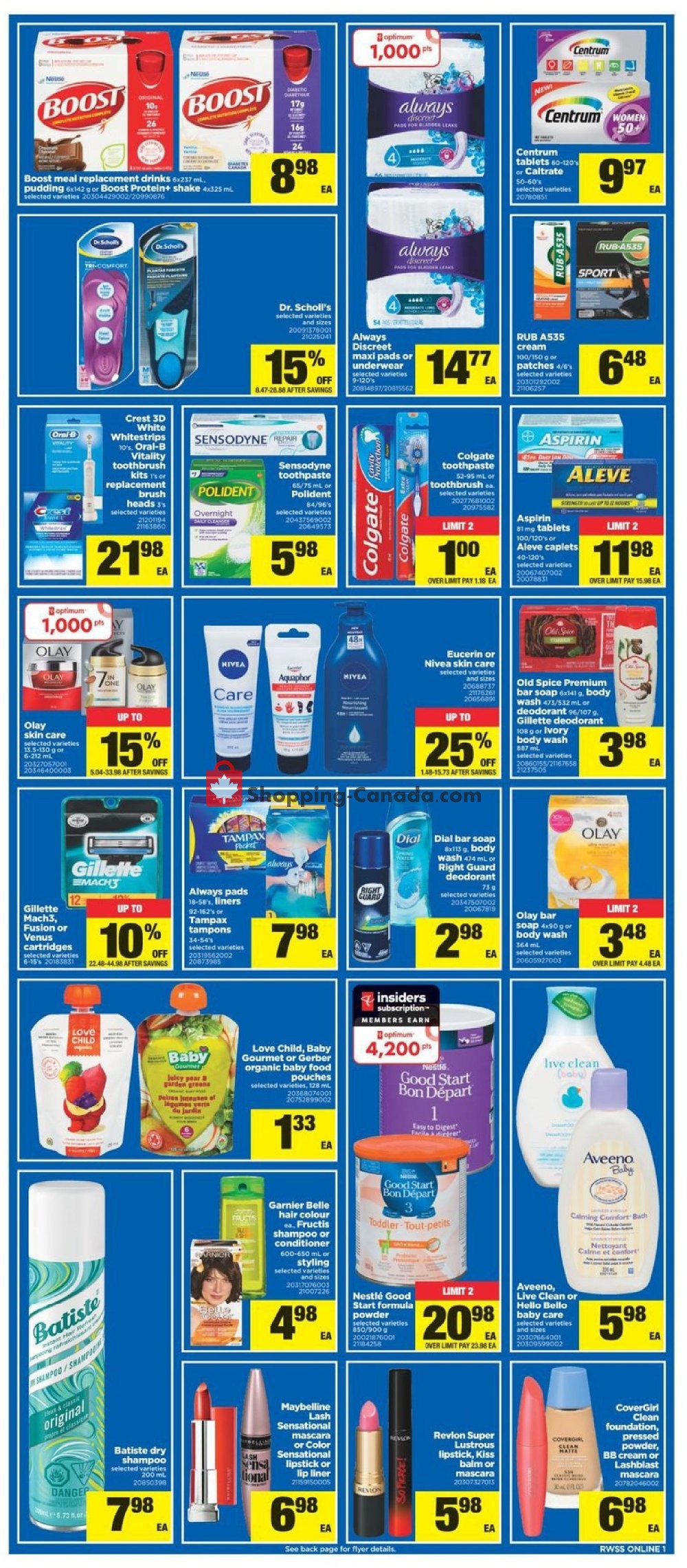 Real Canadian Superstore flyer from Friday May 1, 2020 to Thursday May 7, 2020 - page 5