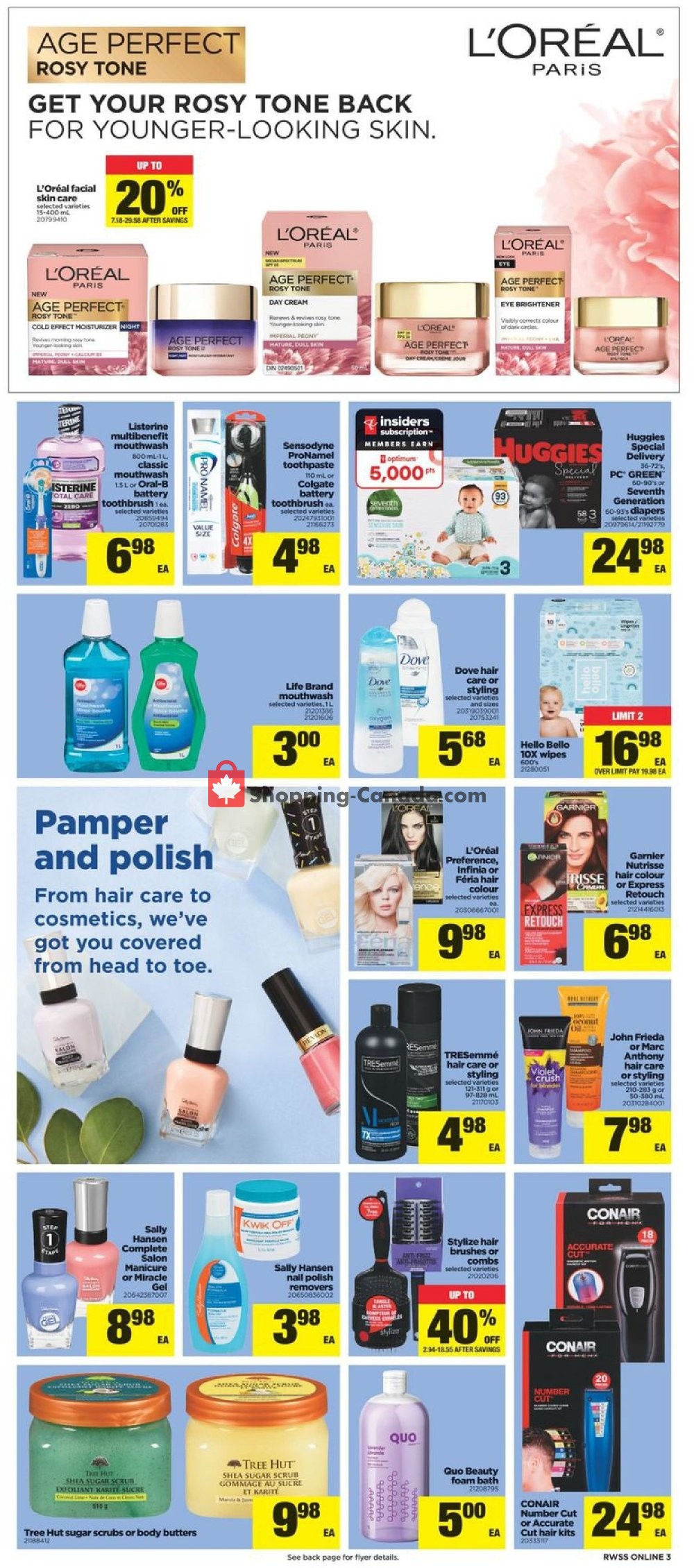 Real Canadian Superstore flyer from Friday May 1, 2020 to Thursday May 7, 2020 - page 7