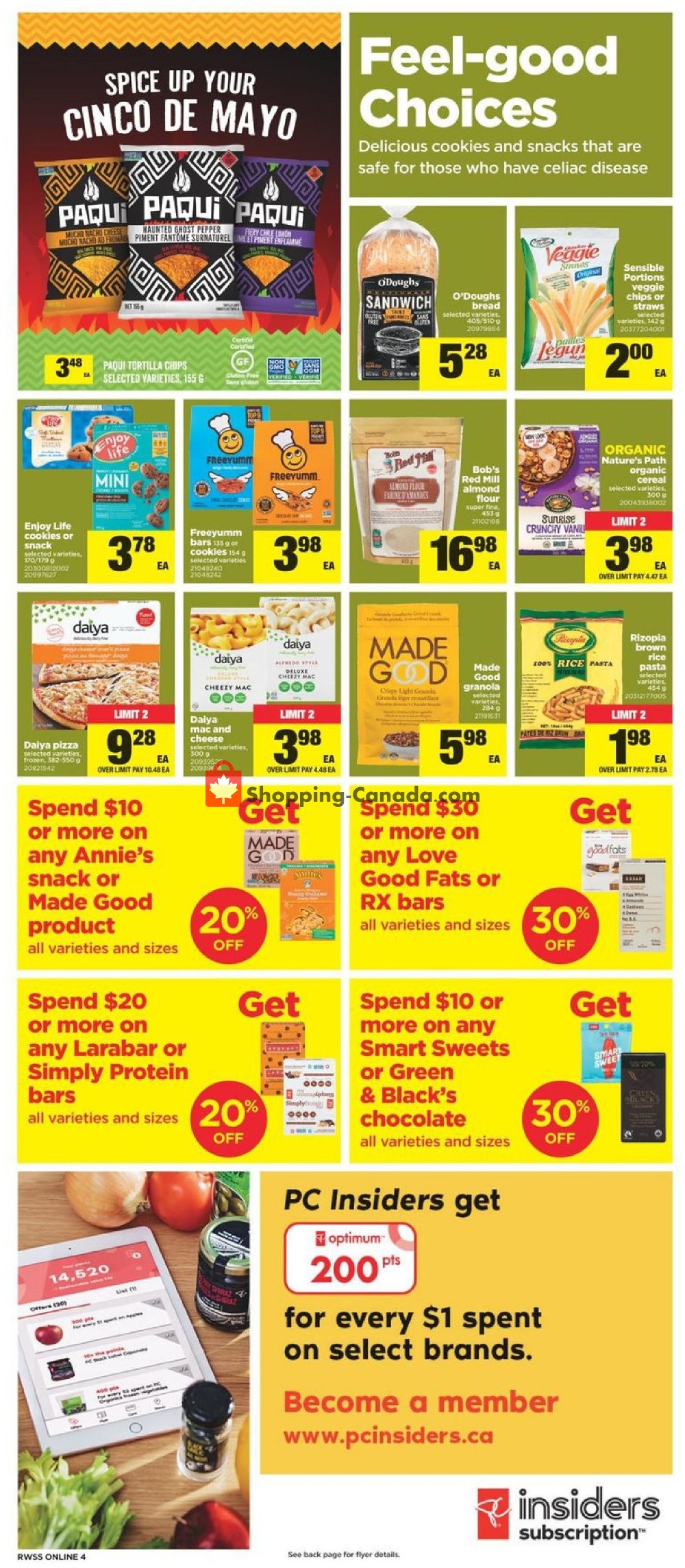 Real Canadian Superstore flyer from Friday May 1, 2020 to Thursday May 7, 2020 - page 8