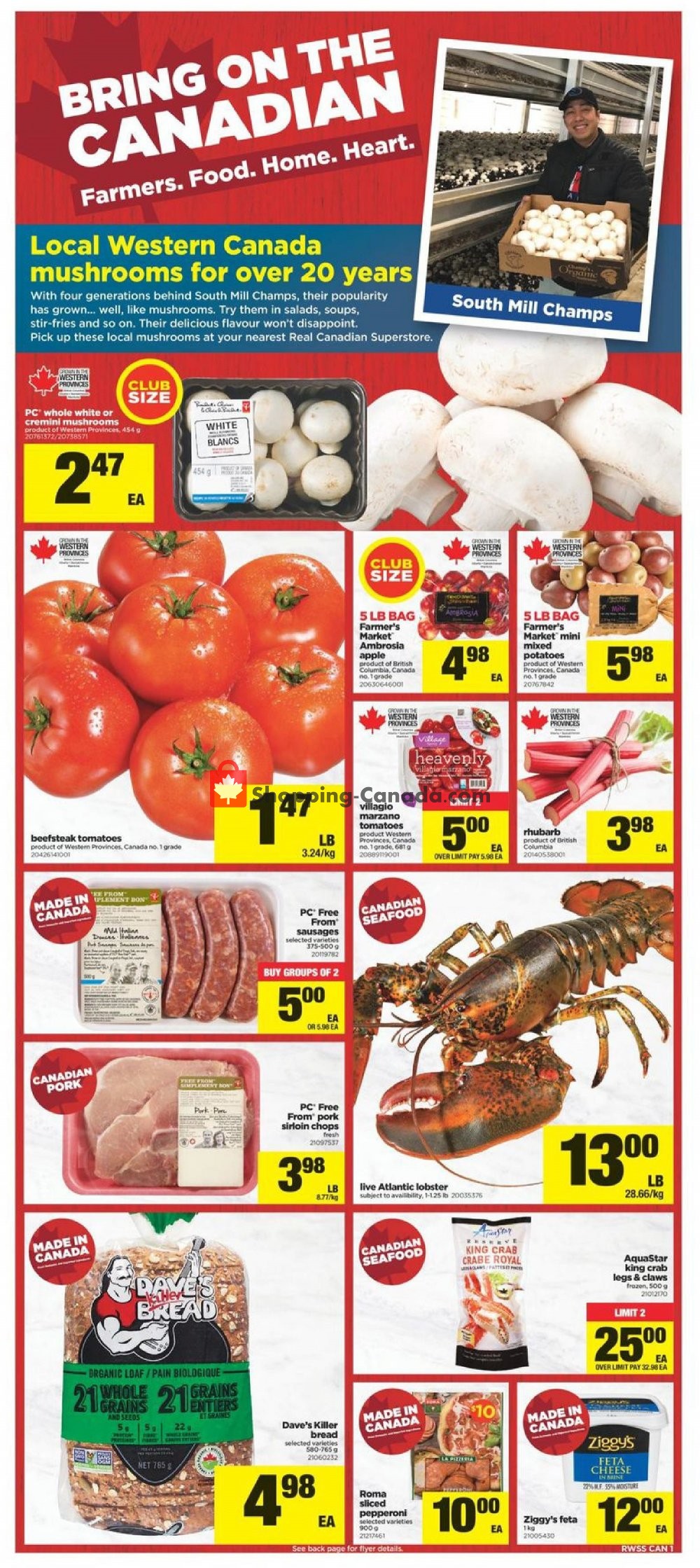 Real Canadian Superstore Canada, flyer (Special Offer West) May 22